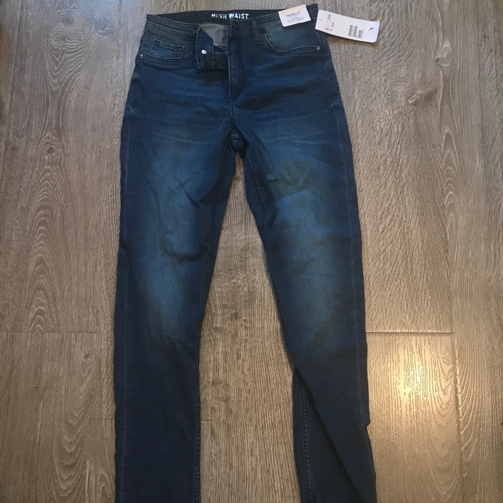 H & M skinny fit high waist girls Jeans size 13-14